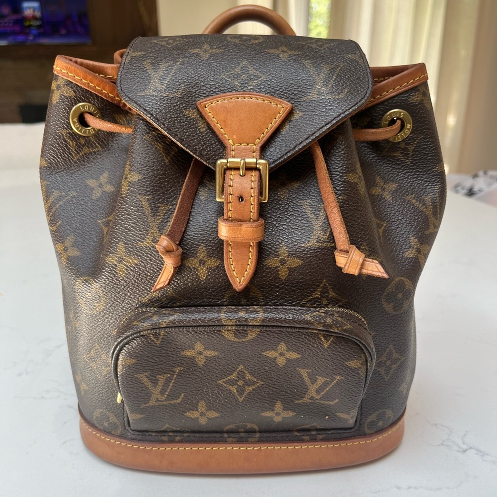 Louis Vuitton Montsouris backpack pm